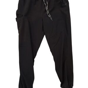 Women’s Jaanuu Black Jogger Pants